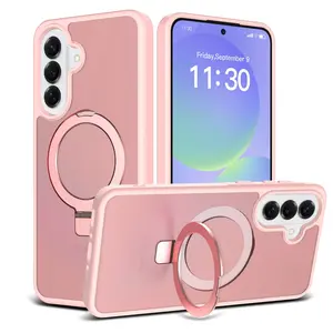 Magnetic Phone Case Holder Compatible with Samsung Galaxy S26 Ultra S25 Plus S24 Fe S23 A06 A07 A16 A17 A26 A36 A37 A56 A57