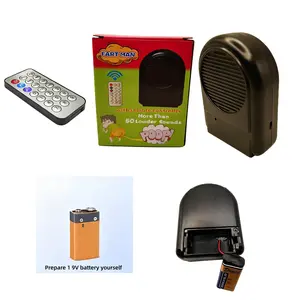 Fart Machine Wireless Remote 50+ Realistic Sounds 20 Meters Control Prank Device Funny Toy Gifts Tricky Toys for Halloween Christmas