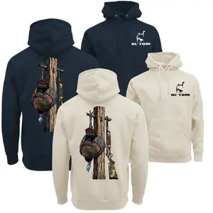 OL'TOM Turkey Hunting Hoodie, Technical Turkey Gear Pullover, Hunter Graphic Sweatshirt, Outdoor Hunting Gift for Men Women