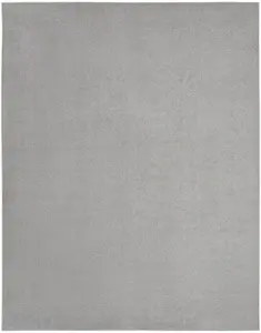 HomeRoots 522312 12 x 15 ft. Power Loom Area Rug, Gray