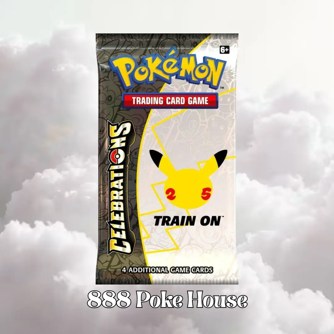 Celebrations Booster Pack - TikTok Shop Celebrations Booster Pack - TikTok Shop