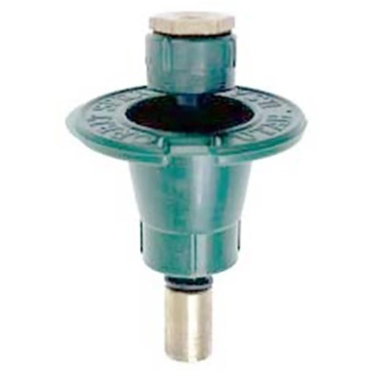 Orbit Full Circle Plastic Pop-Up Sprinkler Head With Brass Nozzle 54027