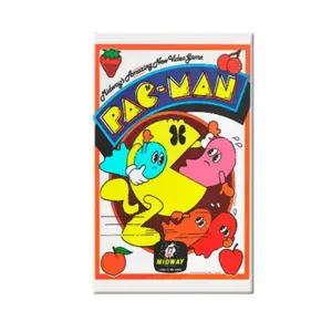 Pac Man Magnet