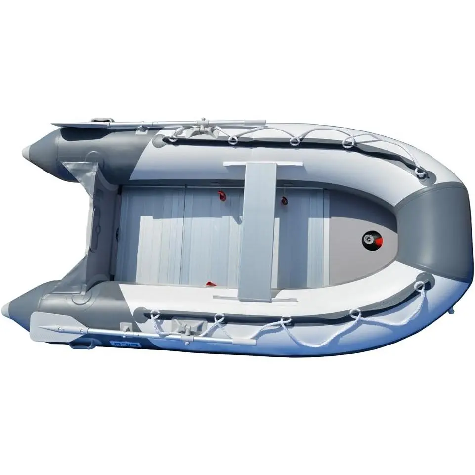 BRIS 8.2 ft Inflatable Boat Inflatable Pontoon Dinghy Raft Tender Boat