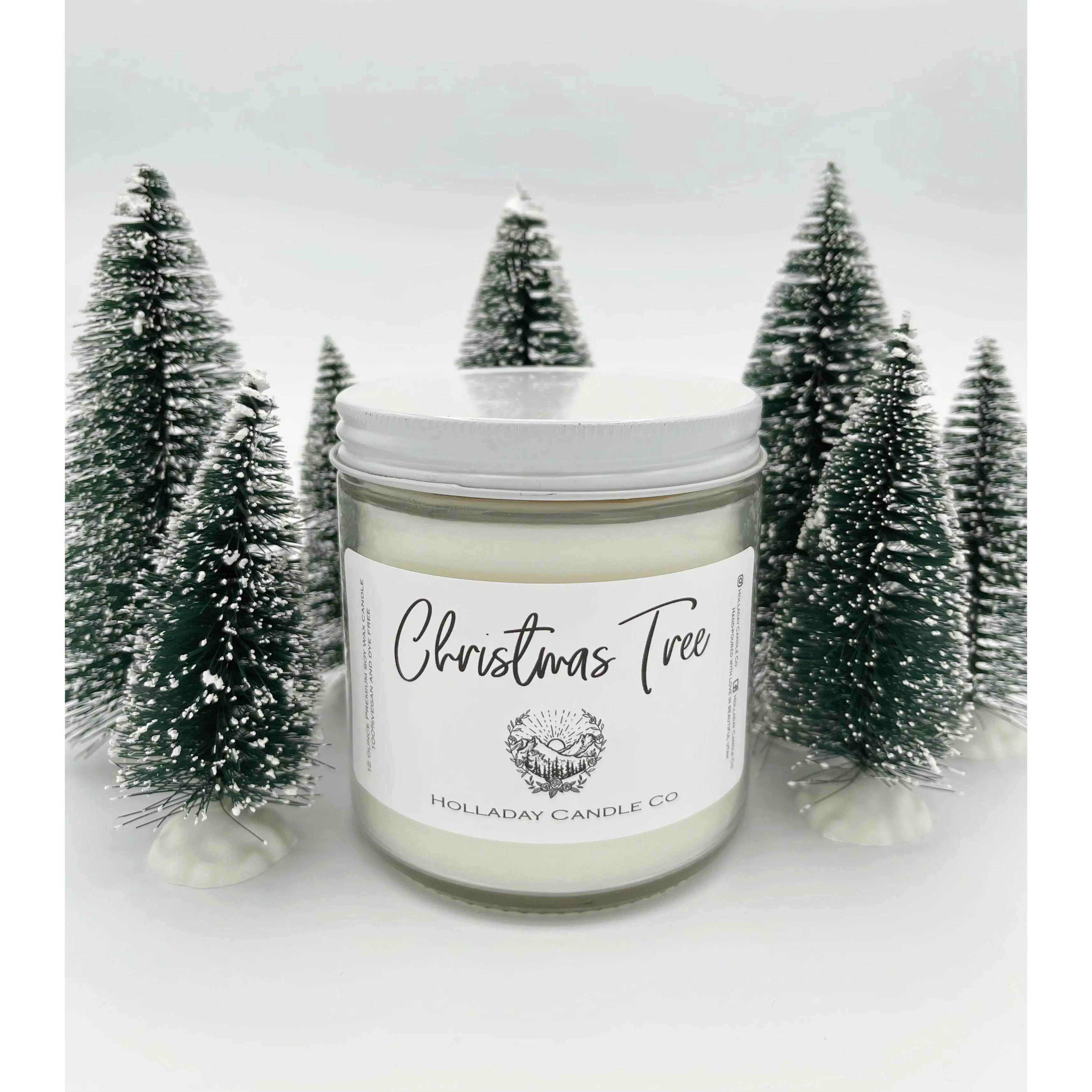 Christmas Tree Candle