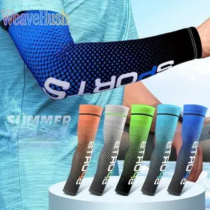 5 Pairs UV Protection Cooling Arm Sleeves, Breathable Sun Block Arm Covers with Stretchy Fit for Summer Outdoor Activities, Lightweight & Comfortable All-Day Coolness