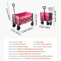 Pink - 120L & 225LBS - Flat Fold