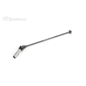 Sparko F8 Truggy Universal Rear Cross Drive Shaft Set (136.5mm)