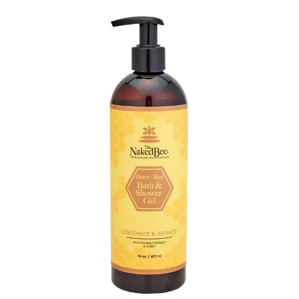 16 oz. Coconut & Honey Bath & Shower Gel
