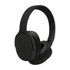 Bluetooth Noise-cancelling Headphones Over-Ear, Foldable Wireless and Wired Stereo Headset with Soft Earmuffs & Light Weight for Prolonged Wearing (Black/pink) Electronic