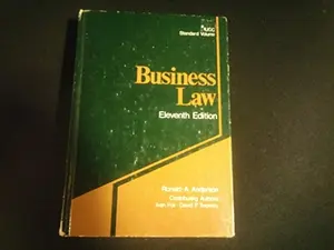 USED-Business Law 11th Edition by Jentz Clarkson (Paperback)