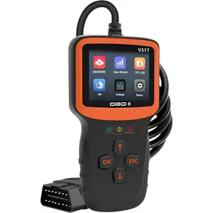 OBD2 Scanner Diagnostic Tool,  Check Engine Fault Code Readers, Data Clear I/M Readiness Automotive Error Scan Tool Accessories, Universal for SUV, Sedan,