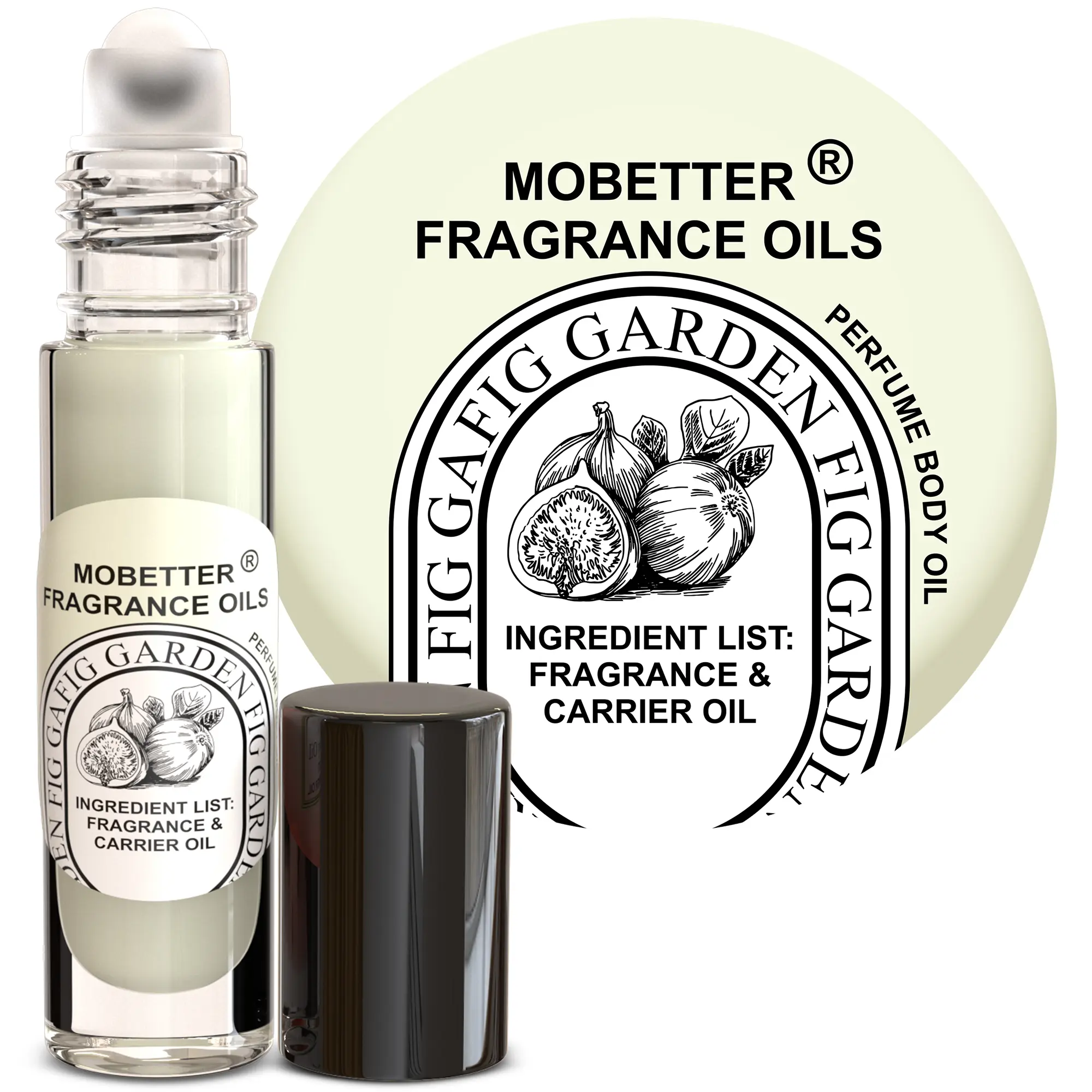 Fig Garden Unisex Perfume Fragrance Body Oil