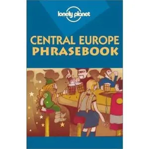 USED-Lonely Planet Central Europe Phrasebook (Lonely Planet Central Europe Phrasebook) by Gunter Muhl (Paperback)