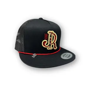 JJR Brand - Red Aztec Black Rope