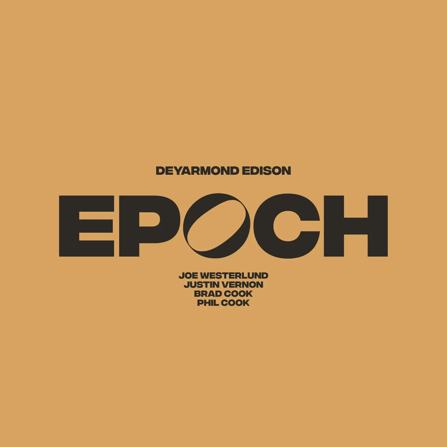 Deyarmond Edison - Epoch Rock Music Vinyl LP Album, Explicit Content Albums on Vinyl Record