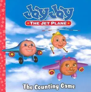 USED-Jay Jay The Jet Plane: The Counting Game by Kiki Thorpe (Unknown)