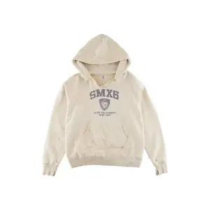 Saint Mxxxxxx x Shermer Academy NYPD Hoodie Vintage Grey (men) by StockX