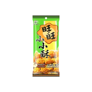 WANT WANT Natural Farm Rice Crackers  60g