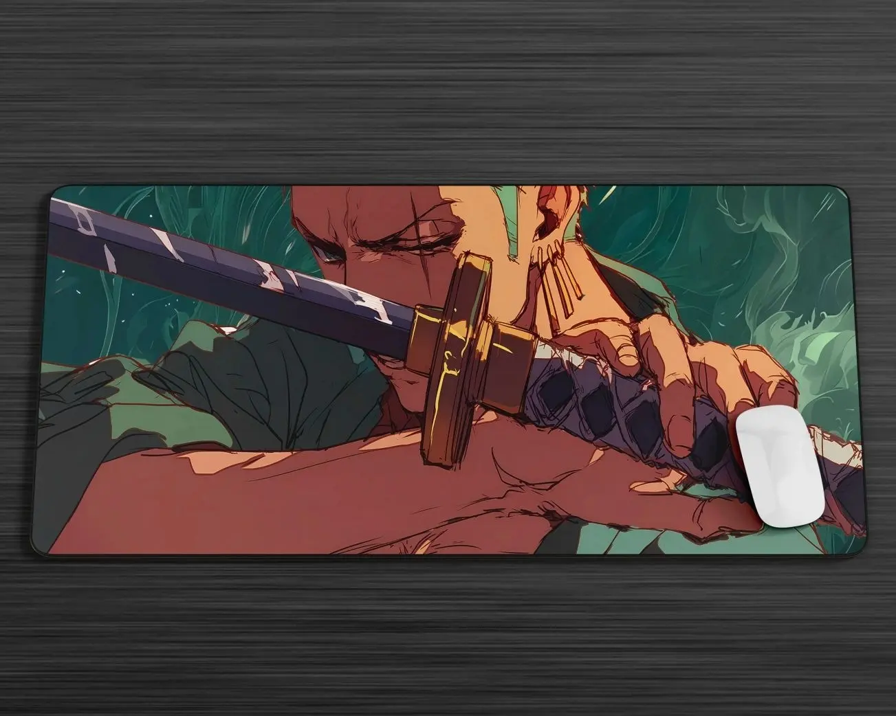 Zoro Artistic Gaming Mouse Pad