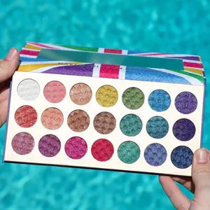 United Shimmerdom -  21 Shimmer Eyeshadow Palette