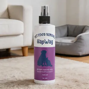 Petlovers Summervibes Pet Odor Remover Deodorisers， 8oz Cedar Scent, Enzyme Cleaner for Dog & Cat Urine, Feces, Vomit, Eliminates Tough Pet Odors on Carpet, Bedding, Litter Boxes, Pet Beds