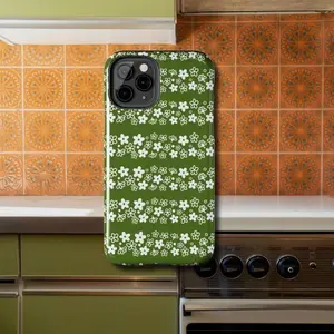 Crazy Daisy Phone Case Suitable for IPhone17 11 12 13 14 15 16 Pro Max Air Plus