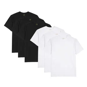 Round Neck T-Shirts - 6/Pack