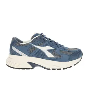 diadora Mens Mythos Star Pigskin Running Sneakers Shoes - Blue