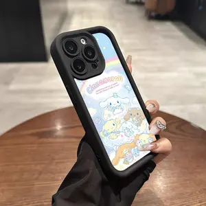 Cinnamoroll Phone Case for iphone 17 16 Air 15 14 Pro Max Plus soft shell Cover