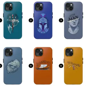 V2 Quotes Epic The Musical Phone Case Featuring, Musical Phone Case, Epic Musical Saga Protective Accessory