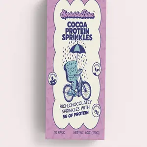 SprinkleBites Cocoa Protein Sprinkles
