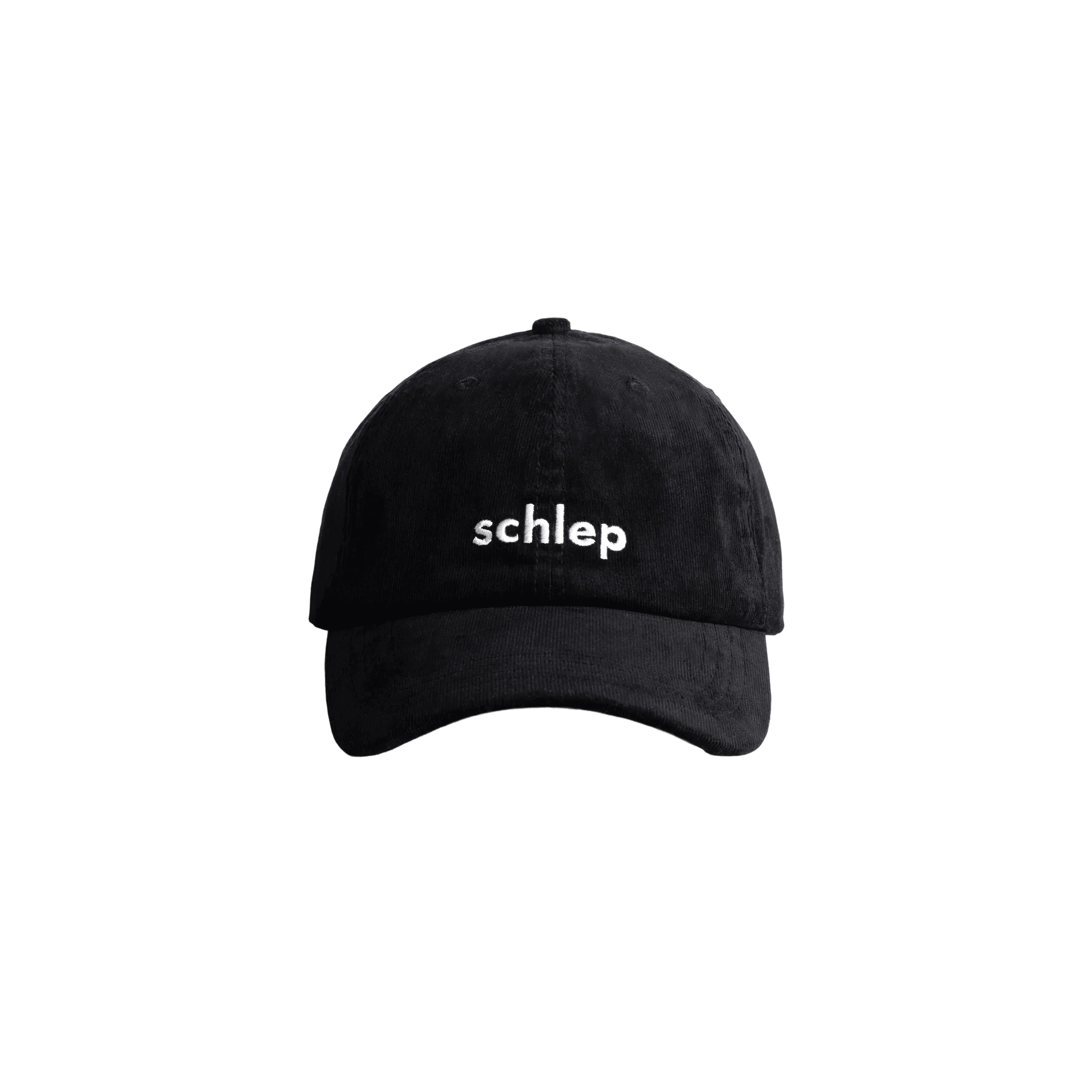 Hat Corduroy Black