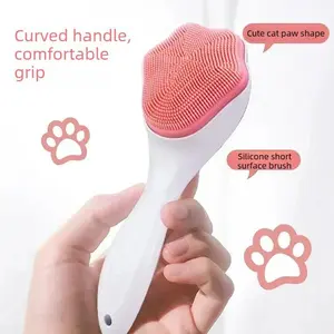 2PCS Cute magnetic unpacking knife, utility knife, refrigerator magnet, mini telescopic portable knife, student paper cutter