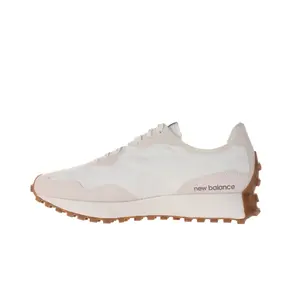 New Balance 327 Linen Dark Ice Wine Women's Perfect Casual Daily Lifestyle Sneaker Fashion Footwear Gym Walking Shoe Running Sneaker Girl