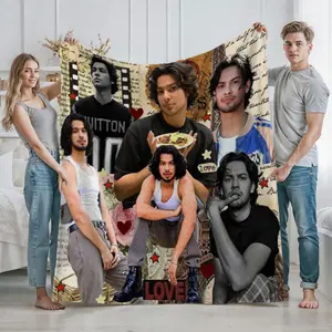 Retro and Fashion Quilts Xolo Mariduena photo Lightweight blankets Suitable for bed living room picnic travel home sofa