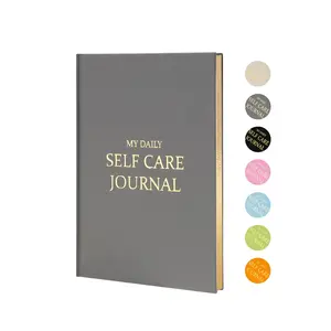 Self Care Theme Journal, 1 Count A5 Notebook, Daily Planner Notebook, Office Stationery & Supplies for Home School Students
