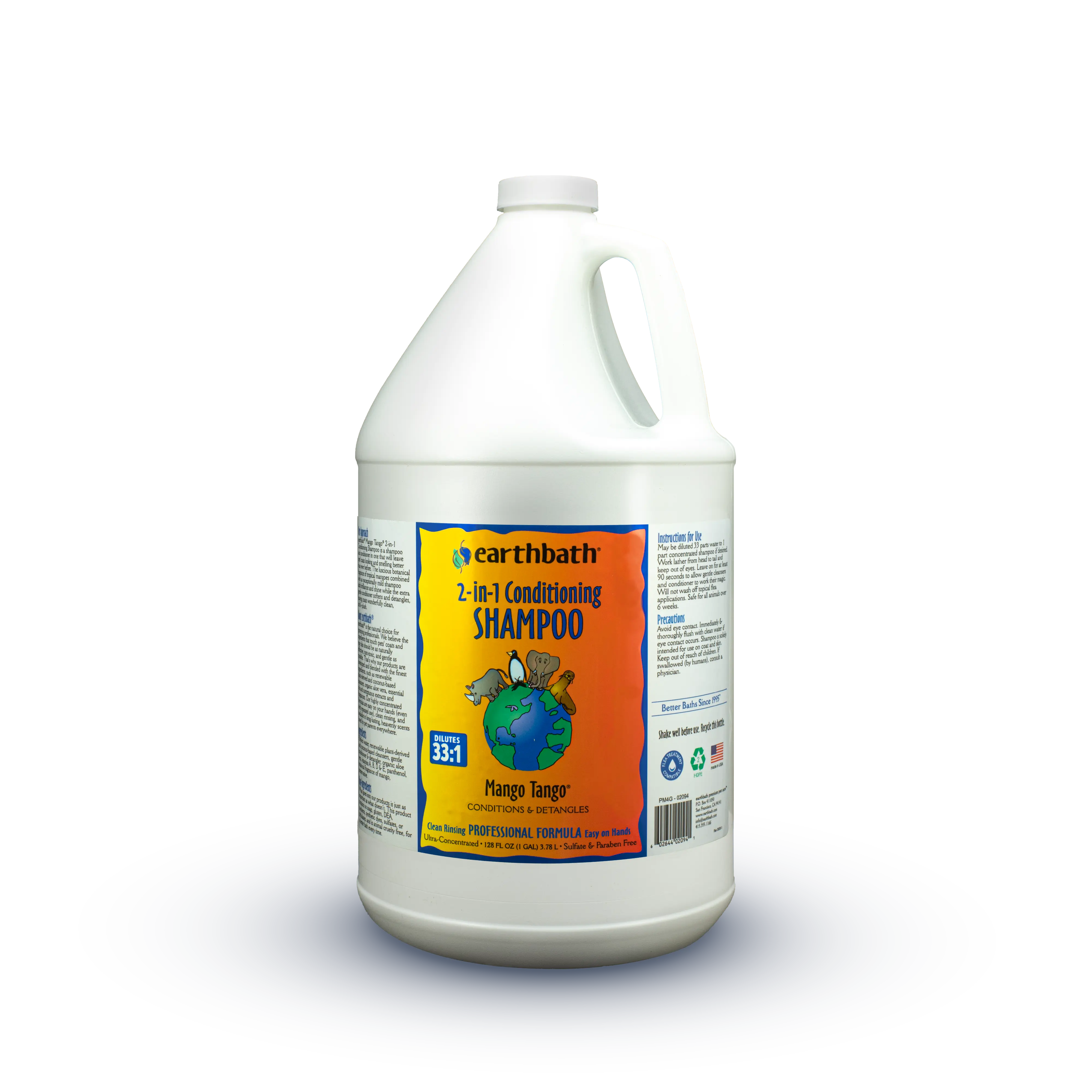 2-in-1 Conditioning Shampoo - Mango Tango®