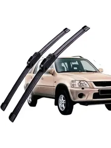 22" & 22" Front Windshield Wiper Blades (Pack Of 2),OEM Quality Premium All-Seasons Wiper blades,Stable and Quiet Car Parts Automotive