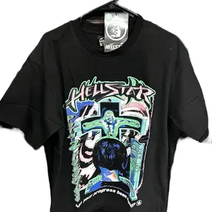Hell Star Fashion Tee Shirts for Men and Women - Thick Heavy Material - Womenswear, Top