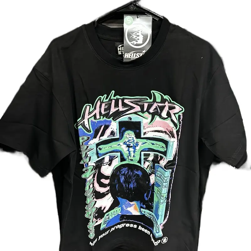 Hell Star Fashion Tee Shirts for Men and Women - Thick Heavy Material - Womenswear, Top