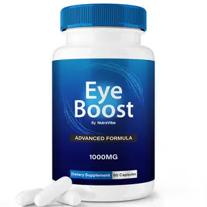 Eye Boost Capsules - EyeBoost Natural Dietary Supplement for Overall Health & Wellness
