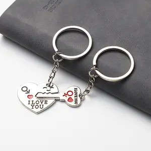 The Everyday Pair Keychain Set | Dual-Use Bag Charm & Car Keyring. A Subtle Link in Your Daily Routines. #MatchingSet #HisAndHers #EverydayCarry