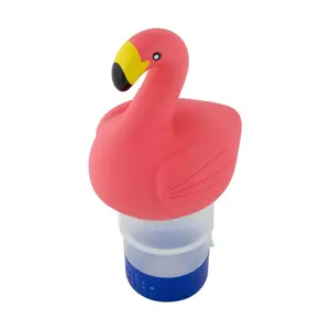 Swimline Flamingo Floating Pool Chlorine Dispenser - 12"