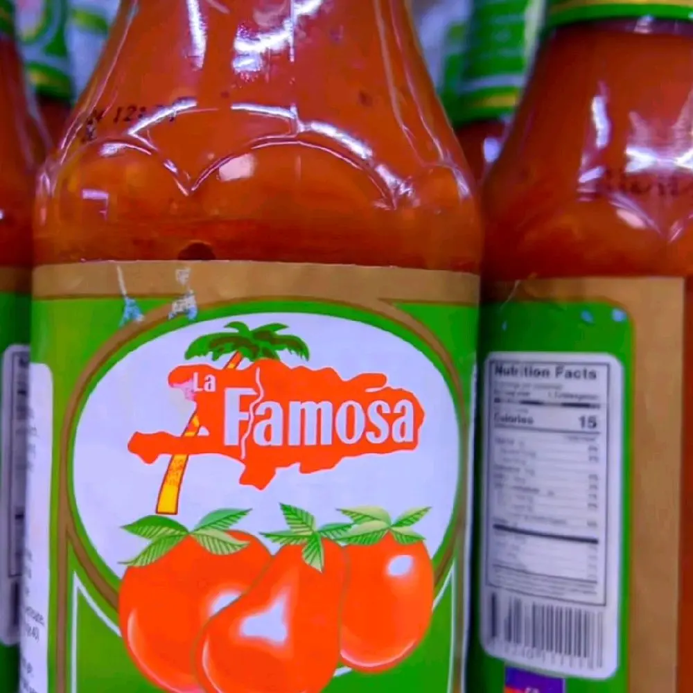 Authentic Caribbean Ketchup, La Famosa Catch-Up - 1 Pack Bottle