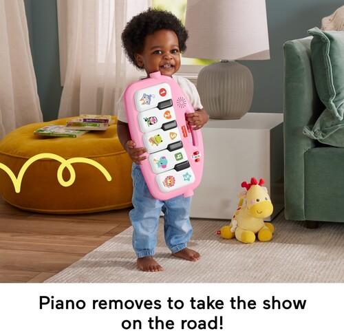 Fisher Price - Glow and Grow Kick & Play Piano Gym, Pink  [Collectible Figurine/Statue/Bust]