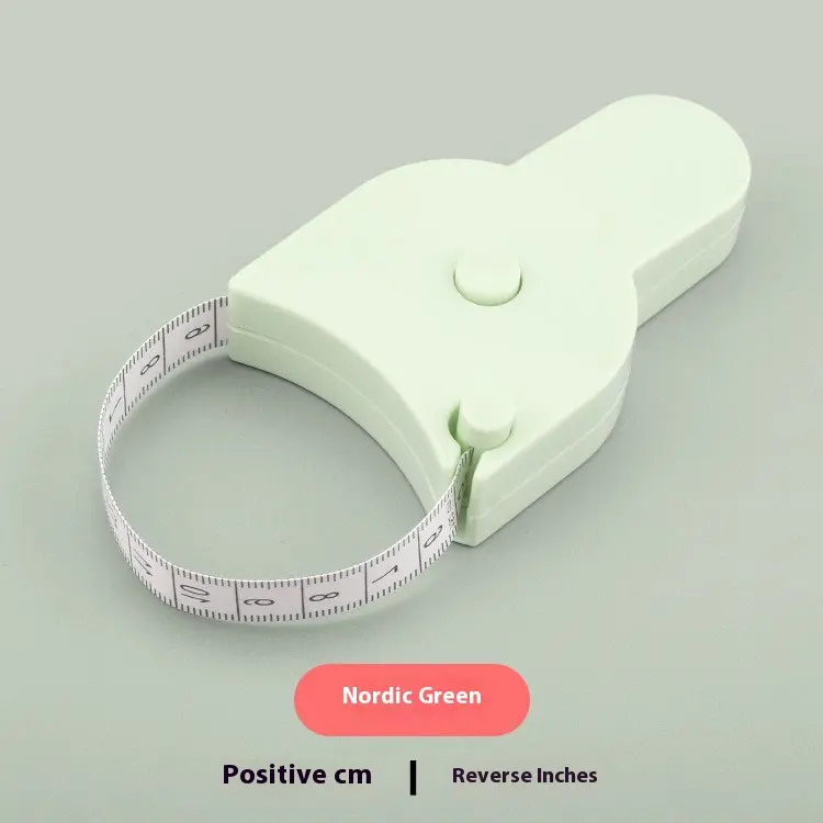 Green - Dual-Sided Inch/CM -3PC