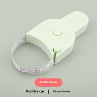 Green - Dual-Sided Inch/CM -3PC