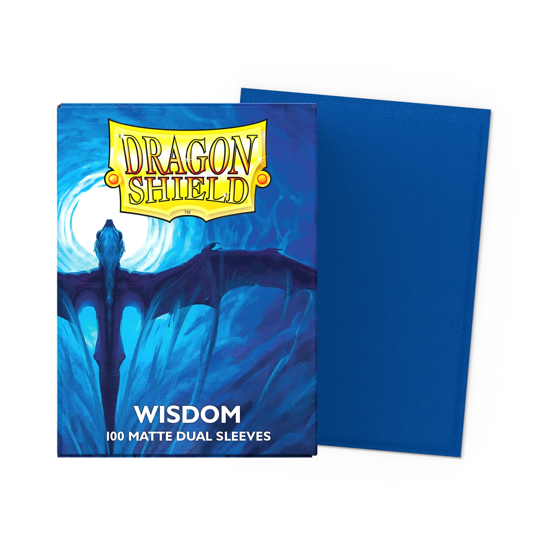 Dragon Shield Matte Dual Sleeves - Wisdom (100ct)