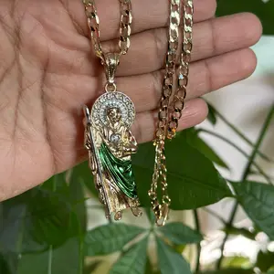 Man Necklace San Juditas